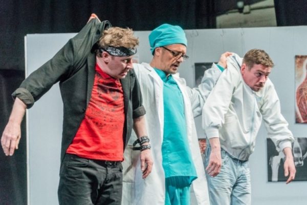 
                    Цирк-шапито «Максимус», «ЧерДачные истории», «Тартюф», «Паровозия в городе конструкторов» и праздник песка, Алексей Макаров          
