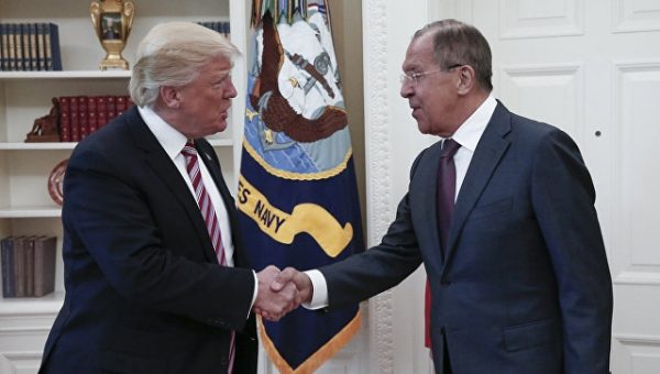 Трамп назвал встречу с Лавровым очень успешной