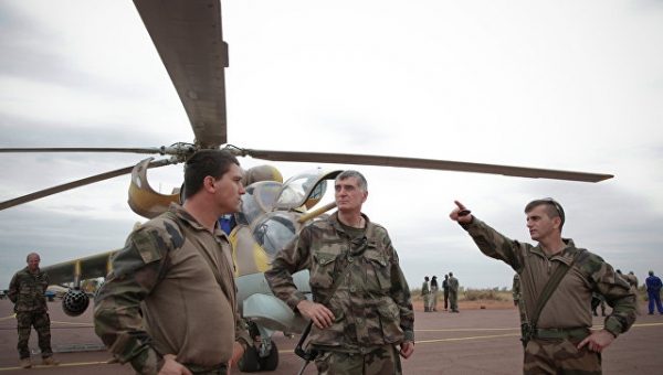 Французские военные за рубежом не смогут лично проголосовать на выборах