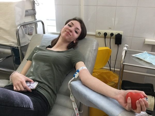 Итоги донорского марафона