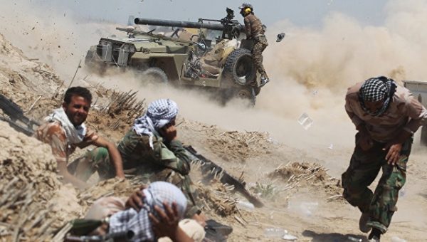 В Иране заявили, что террористы в Сирии и Ираке продвигают интересы США
