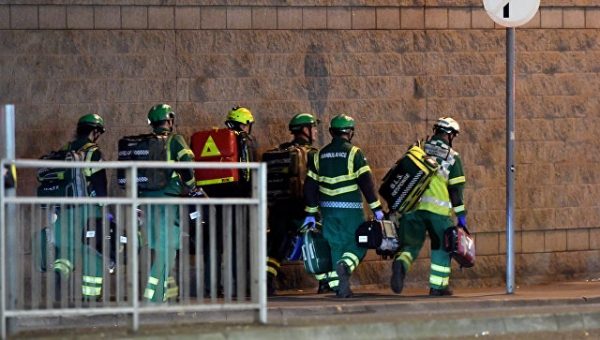 В Манчестере при взрыве пострадали около 120 человек