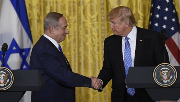 Нетаньяху заверил Трампа в готовности поддержать его мирные инициативы