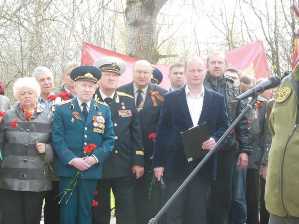 В Зеленограде прошла военно-патриотическая акция «Рубеж славы Крюково»