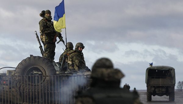 Силовики обвинили ополченцев в обстреле Красногоровки в Донбассе