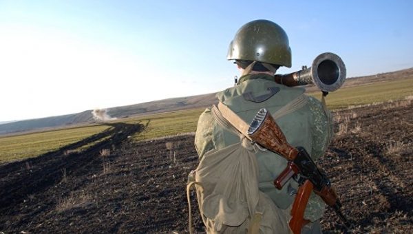 В ДНР опровергли слова Киева о взрыве на складе боеприпасов в Ясиноватой