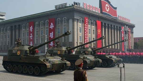 Ракета КНДР пролетела, предположительно, 30 минут и упала в Японском море