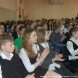 В школе №609 состоялась встреча с ветеранами и узниками концлагерей