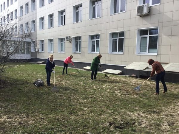 Весеннее благоустройство