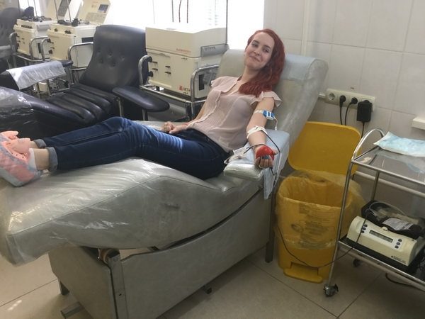 Итоги донорского марафона