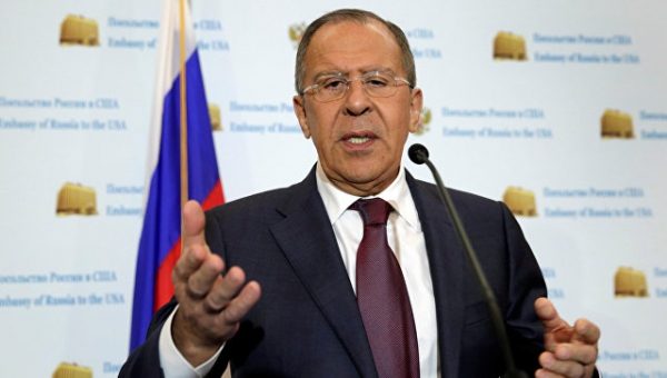 Лавров: нет ни единого факта вмешательства России во внутренние дела США