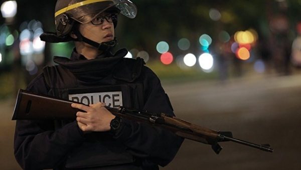 В Париже на Северном вокзале полиция завершила спецоперацию
