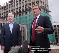 Собянин осмотрел ход комплексной застройки территории ЗИЛ