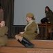 В школе №609 состоялась встреча с ветеранами и узниками концлагерей