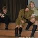 В школе №609 состоялась встреча с ветеранами и узниками концлагерей