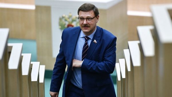 Косачев считает, что Трамп начинает думать о власти вместо интересов США
