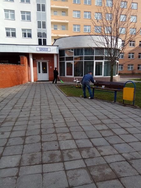 Весеннее благоустройство