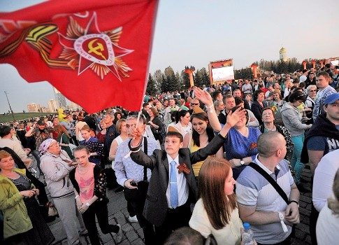 9 мая в Парке Победы