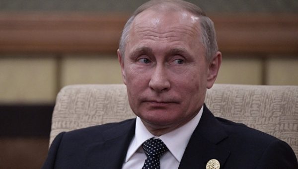 В Пекине Путин поучаствует в круглом столе и встретится с журналистами