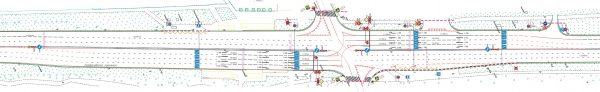 В Зеленограде на сложных участках дорог нанесут новую разметку