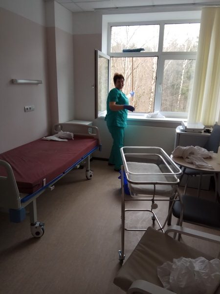Весеннее благоустройство