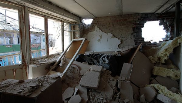 В ДНР за сутки из-за обстрелов произошло два пожара