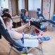 Почти 50 человек приняли участие в выездной донорской акции «Доброволец»