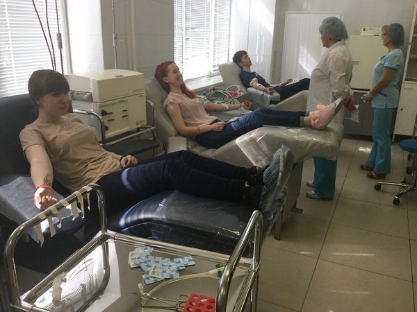 Итоги донорского марафона
