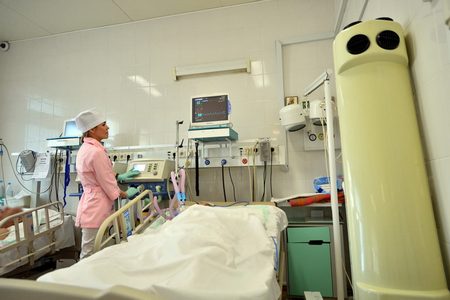 
                    В горбольнице разрешили навещать пациентов реанимации          