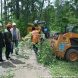 В зеленоградских лесопарках ликвидируют последствия стихии