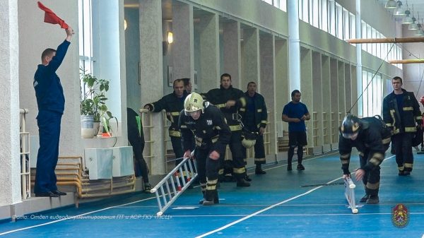 В Зеленограде прошел конкурс профессионального мастерства «Лучший пожарный»