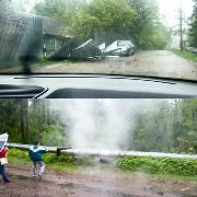 
                    Последствия урагана          