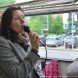 По улицам Зеленограда проехал экскурсионный ретро-автобус