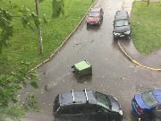 
                    Последствия урагана          