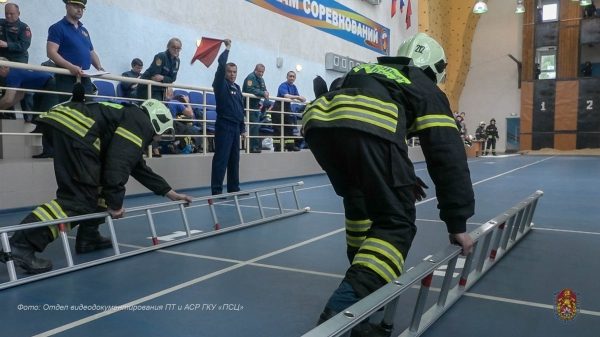 В Зеленограде прошел конкурс профессионального мастерства «Лучший пожарный»