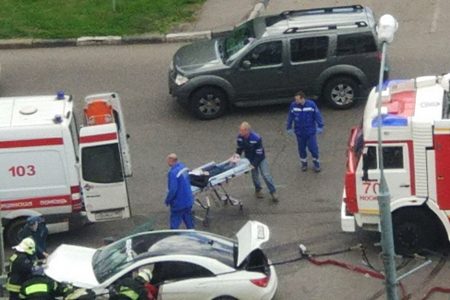 
                    В ДТП на улице Логвиненко пострадала 15-летняя девушка          
