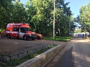 
                    Во дворе дома у станции Крюково нашли снаряд времен войны          