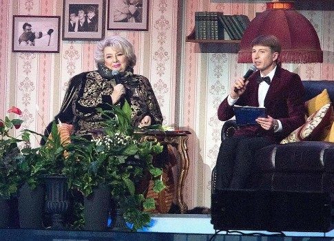Юбилей Татьяны Тарасовой