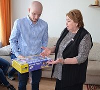 Зинаида Драгункина посетила Центр поддержки семьи и детства «Зеленоград»