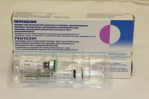 Детские прививки