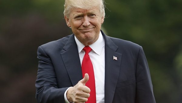 Трамп восторженно отозвался о президентской резиденции в Кэмп-Дэвиде
