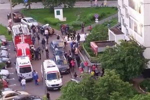 Два человека погибли при пожаре в 12 микрорайоне