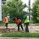 Территория вокруг «Флейты» благоустраивается