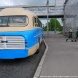 По улицам Зеленограда проехал экскурсионный ретро-автобус