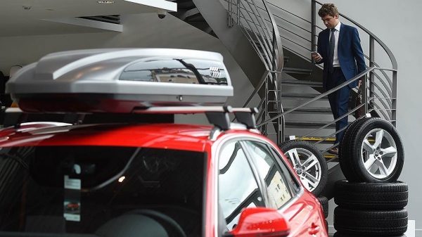 Авторынок включил третью передачу