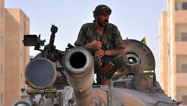 Турция встревожена действиями YPG в Сирии и позицией США