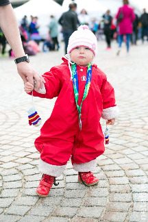 
                    Бежать, чтобы согреться          