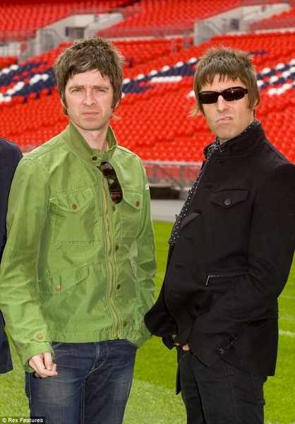 OASIS воссоединятся уже в эти выходные