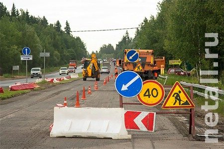
                    На Георгиевском шоссе полностью заменят асфальт          