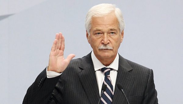 Грызлов не видит угрозы прекращения минского процесса по Донбассу